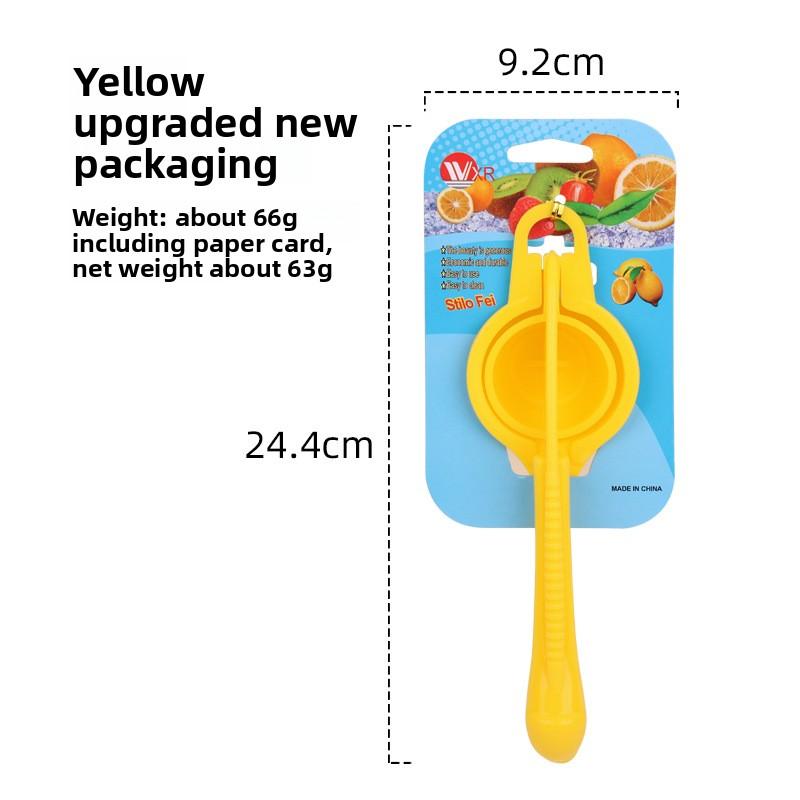 

Manual Portable Home Fruit Juicer upgrade No. 410