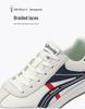 Men's Light Luxury Forrest Gump Retro Shoes - Soft Sole, Lightweight, Breathable Outdoor Casual Sneakers for Autumn & Winter.