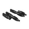 2x Versatile Solar Panel Connectors for Enhancing Performances Harsh Environments Photovoltaic Installations Outdoor Use