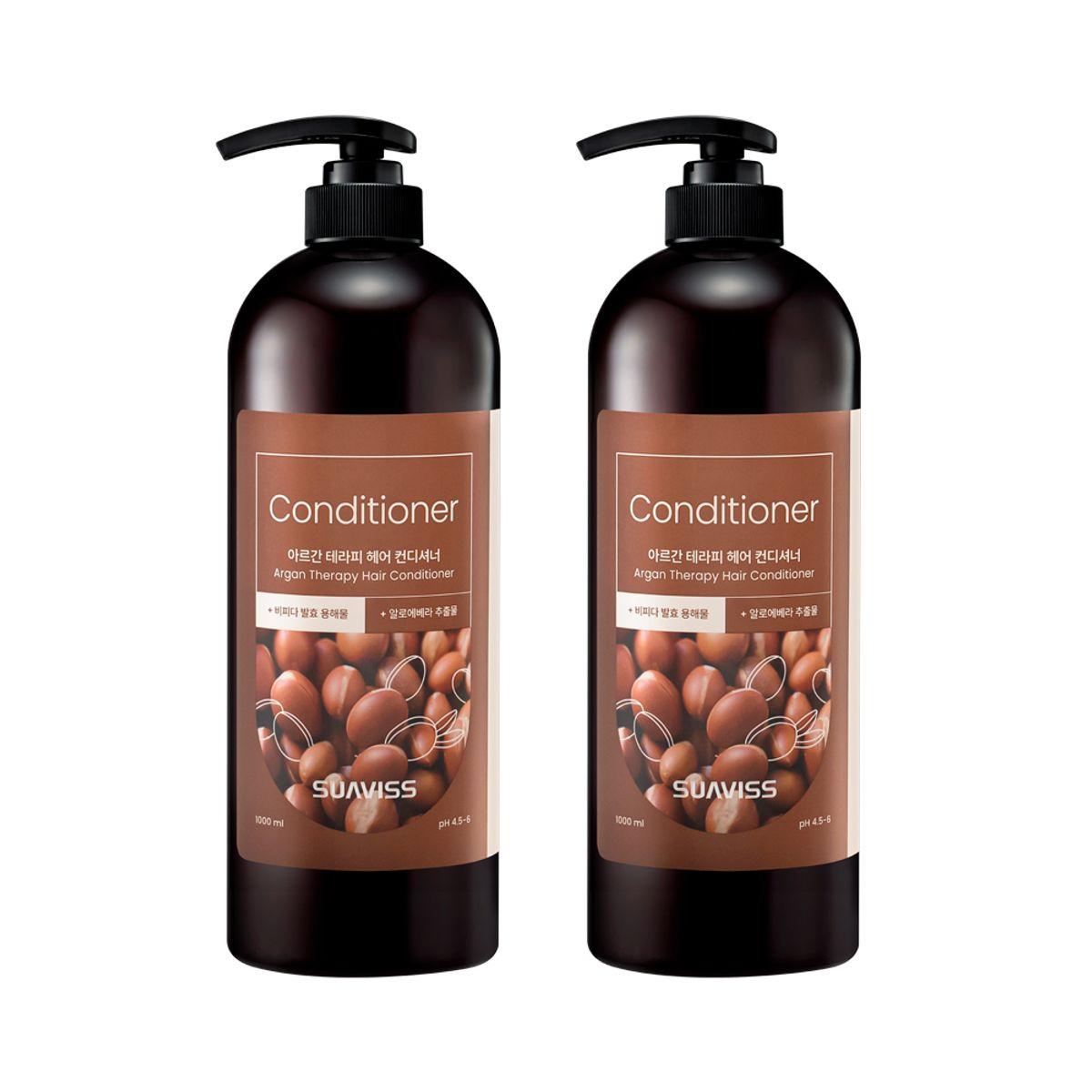 Argan Therapy Hair Conditioner 1000ml 2 bottles