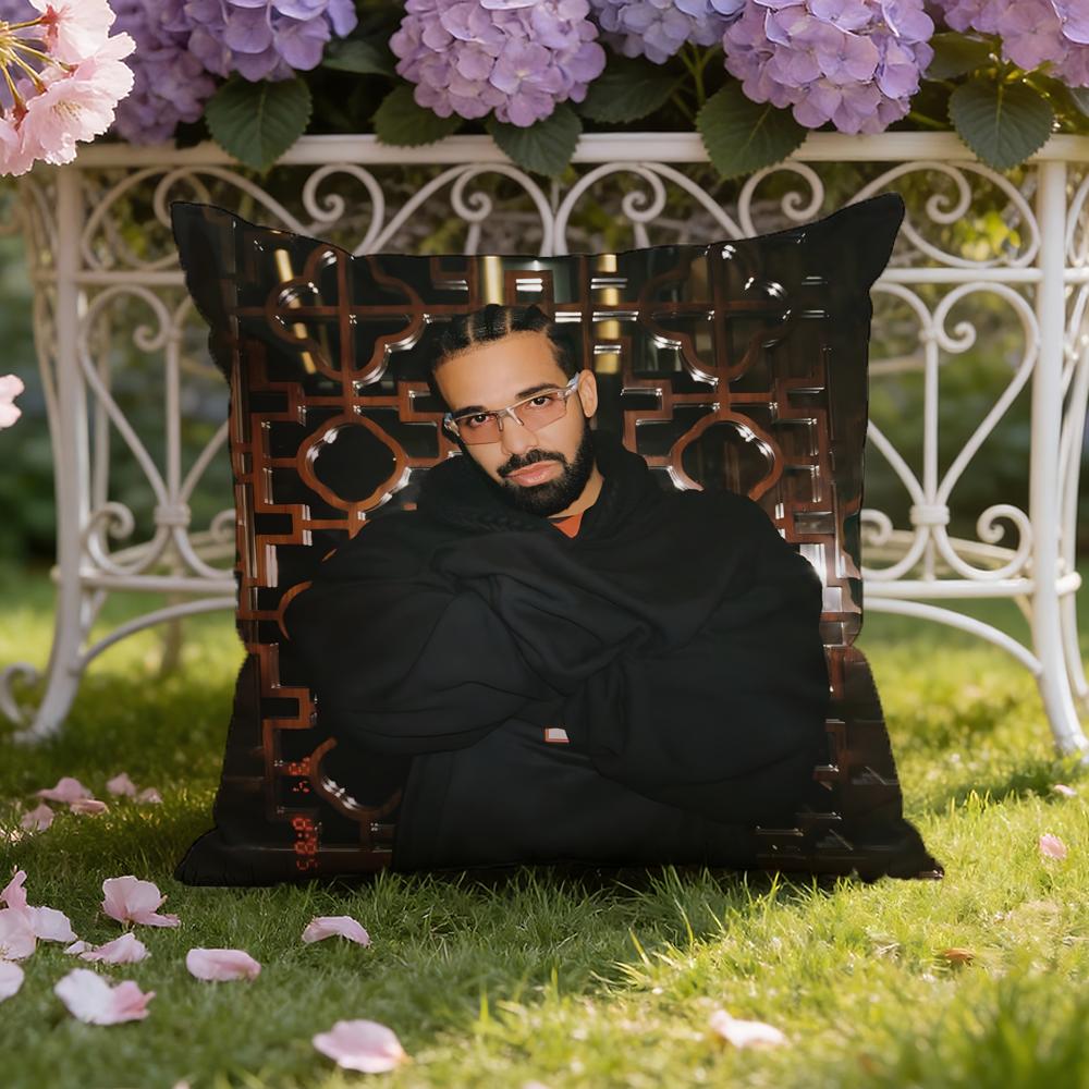 Singer D-Drake Cushion Cover Home & Car Dual-Scene Pillow Cover: Reversible for Premium Comfort