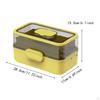 Medicine Box Clear Multifunctional Multi Layer with Lid Sundries Container Empty for Bathroom Travel