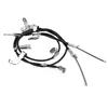Foton Tunland Handbrake cable 2pcs/set rear+Front brake cable For Foton Tunland 2WD 4WD Front brake cable