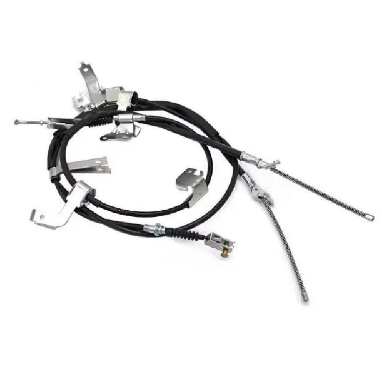 Foton Tunland Handbrake cable 2pcs/set rear+Front brake cable For Foton Tunland 2WD 4WD Front brake cable
