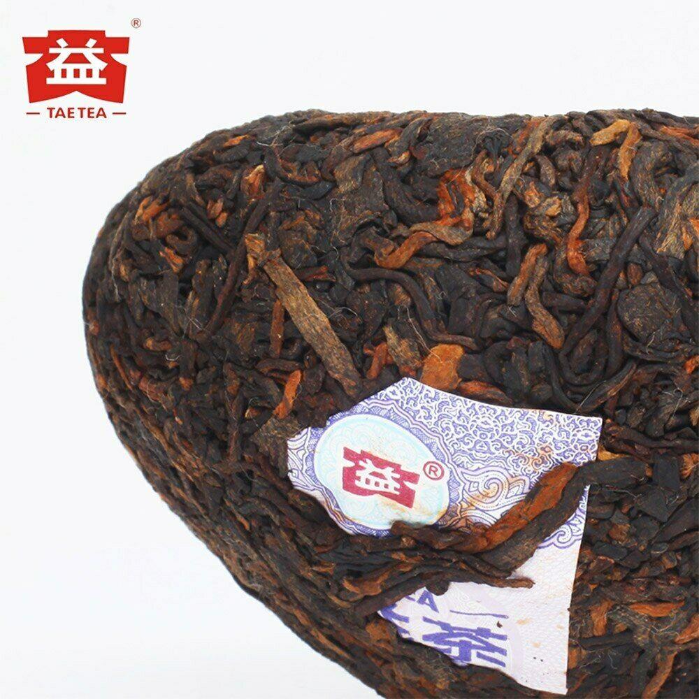 TAETEA 2018 Chinese Yunnan Ripe Pu'er Tuo Tea V93 Shu Pu'er Tuocha 300g