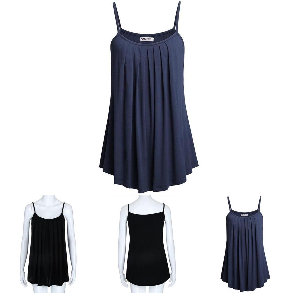 Stilvolles Sommer Damen Off-Shoulder Baumwolle Locker Rückenfreies Camisole für Damen