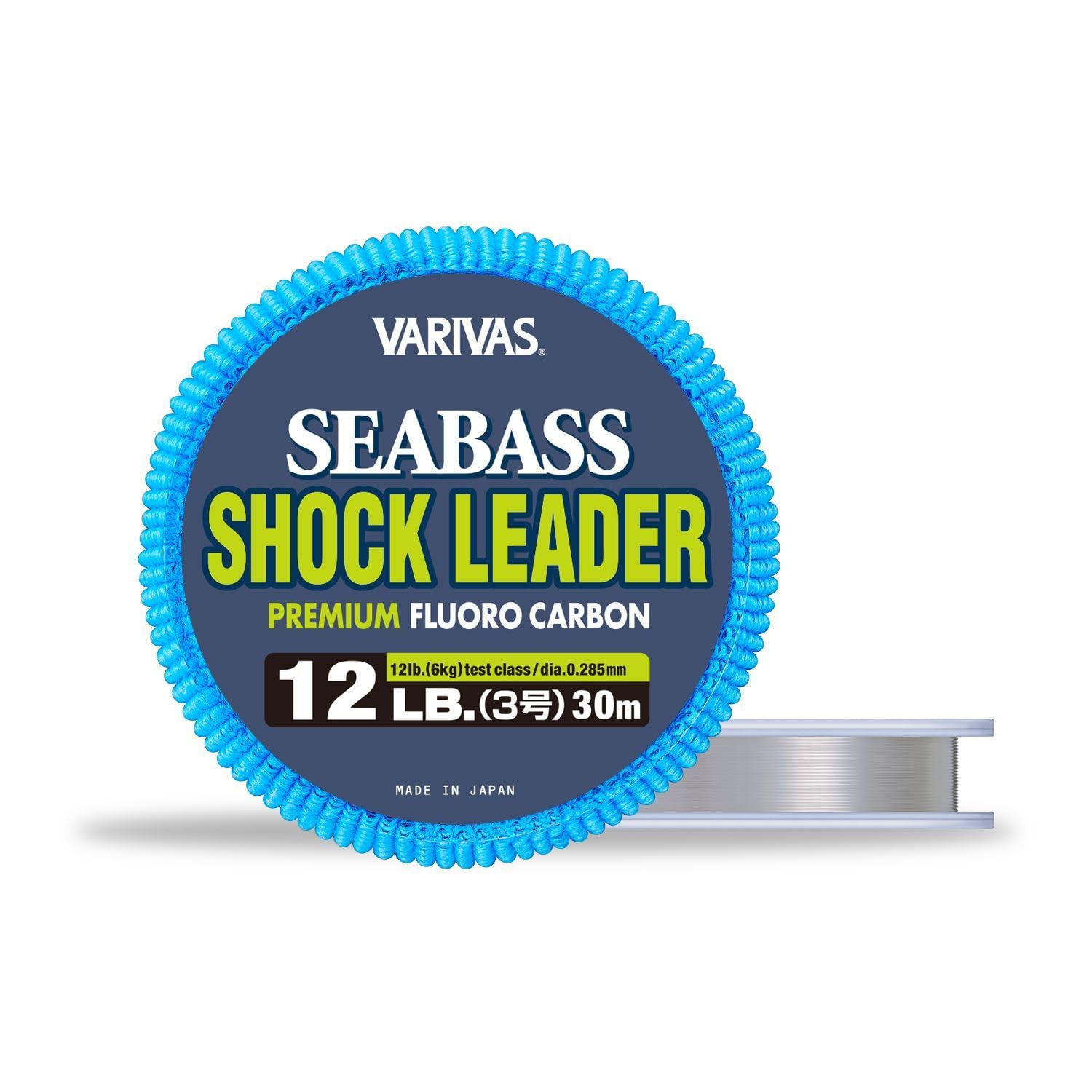 

MORRIS Shock Leader Varivas Seabass Fluorocarbon 30 м 6 кг 12 фунтів Натуральний