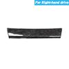 RHD For BMW 5 Series G30 G32 G31 G38 M5 F90 6GT 2018-2023 Real Carbon Fiber Car Central Control Panel Trim Car Accessories