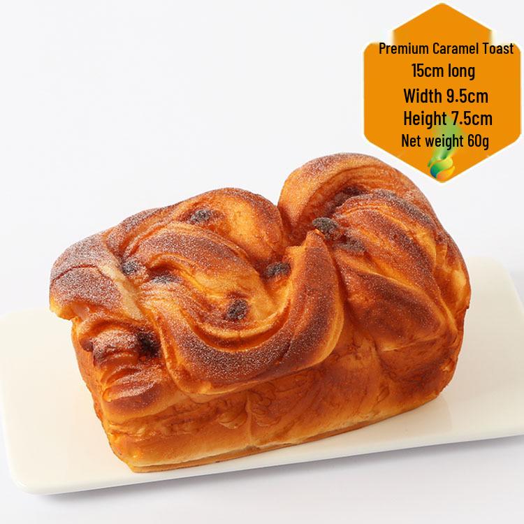 PU European Rye Baguette Bread Display Prop for Home Decor