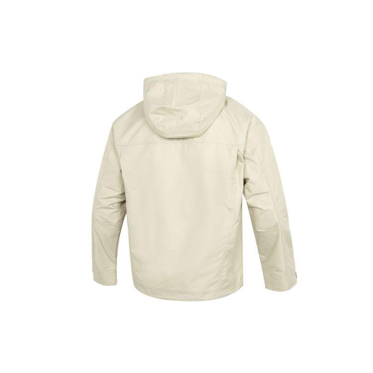 Adidas Utility Wb3 Striped Sports Casual Hooded Jacket Men Outerwear Khaki HM3820