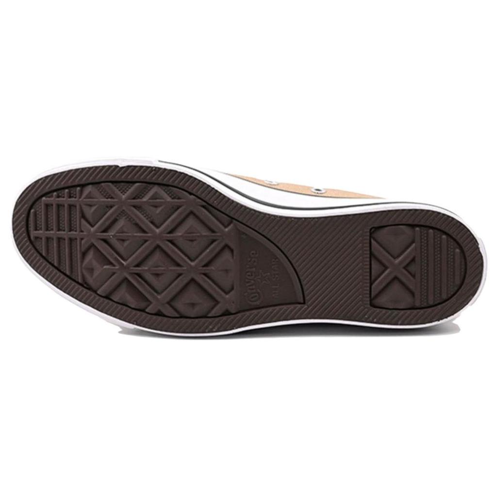 Converse Chuck Taylor All Star Comfortable Casual Durable Breathable High-Top Canvas Shoes Unisex Sneakers Brown A02780C