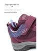 Velcro Summer Walking Shoes for Middle-Aged and Elderly Women - Sporty Mountaineering Style