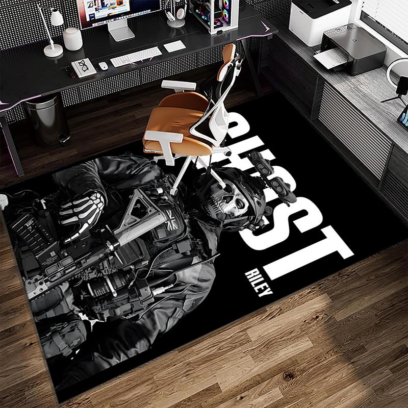 1PC Revenge Game Duty Rug Game Carpet, Floor Mat for Bedroom Living Room Entryway Rug, Home Decor Idea Gift for Christmas Birthday