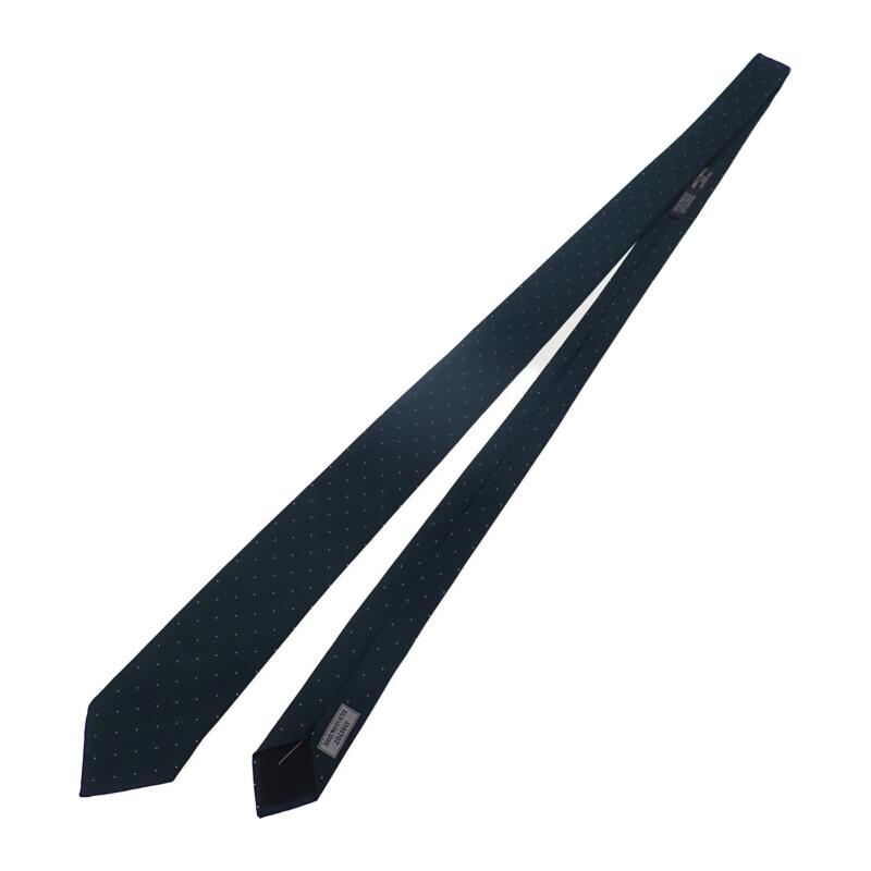 HERMES  H339370T04  slips Verse Sapan/hvit silke herre