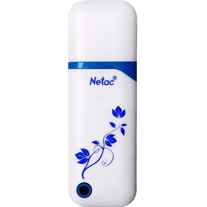 Зашифрованный USB 2.0 флэш-накопитель Netac U188 (Серия «Китайский фарфор»)