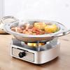 Small Stove For Indoor Use, Portable Camping Stove, Small Cooker, Camping Stove, Stainless Steel For Camping/BBQ/Picnics
