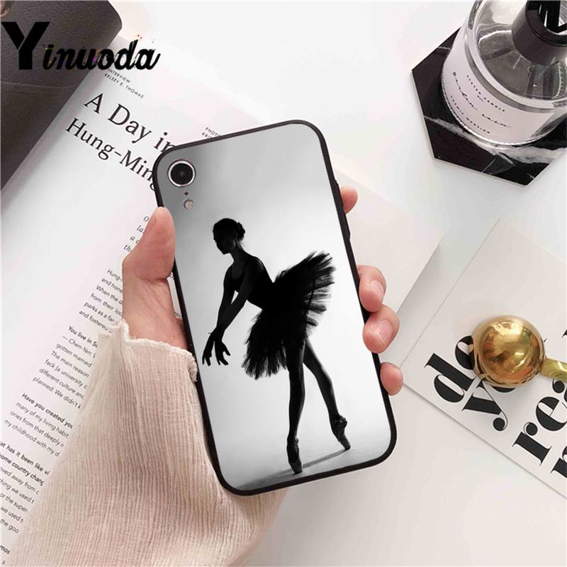 

Чехол для телефона Ballerina in skirt Coque Shell для iphone 13 8 7 6 6S Plus X XS MAX 5 5S SE XR 11 11pro promax 13 Pro Max