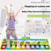 Kids Music Play Mat with 8 Instrument Sounds for Sensory Development Piano Mat for Toddlers Child To Boost Coordination