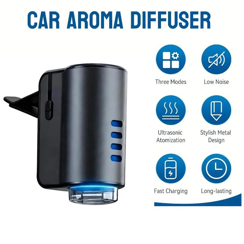 Smart Car Air Aromatherapy Diffuser Car Air Fresheners Humidifier Aromatherapy Freshener Removing Odors Car Accessories