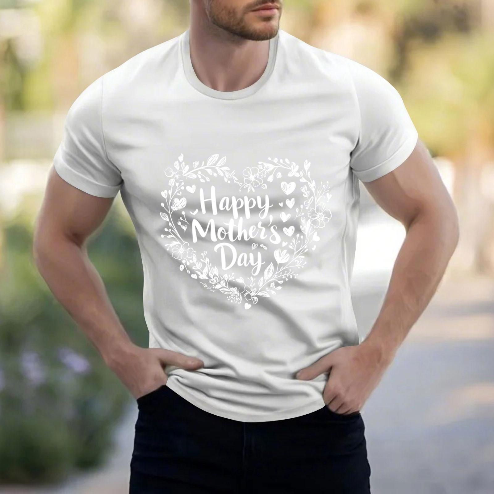 

Мужская рубашка с воротником-стойкой и коротким рукавом, свободная рубашка для отдыха и отдыха, мужская M белый