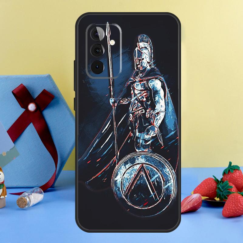 Spartan Case For Samsung Galaxy A54 A14 A34 A24 A53 A33 A13 A52 A32 A22 A12 A71 A51 A25 A15 Cover