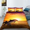 3D Digital Printing Bedding Set Bedroom Quilt Cover Pillow Cover Home Bedding Set AU/EU/US Full Size Single/Double Bed