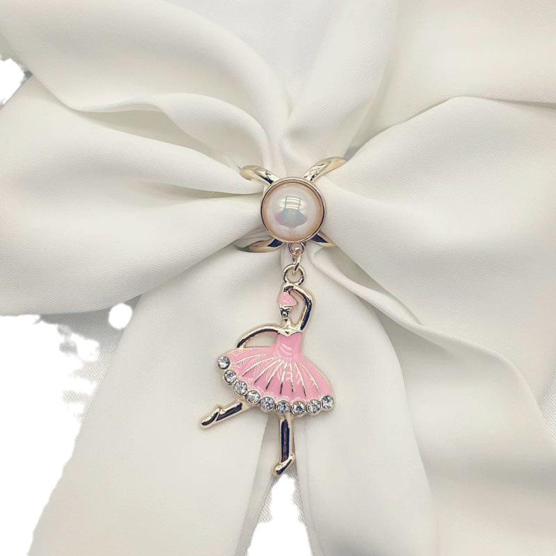 High-End Universal Scarf Buckle for Coat and Windbreaker Belts