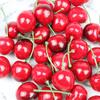 50pcs Artificial Cherries Bubble Cherry Fruits Wedding Home Decoration Photography Props