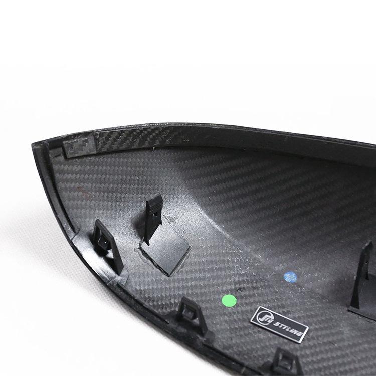 Dry Carbon Fiber Rearview Mirror Cover for Baoma X3-7 G01-08