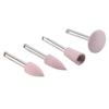 10Pcs/Pack Dental Silicone Polishing Tip Grinding Heads Cleaning Teeth Polisher Low Speed Handpiece Dentistry Tools