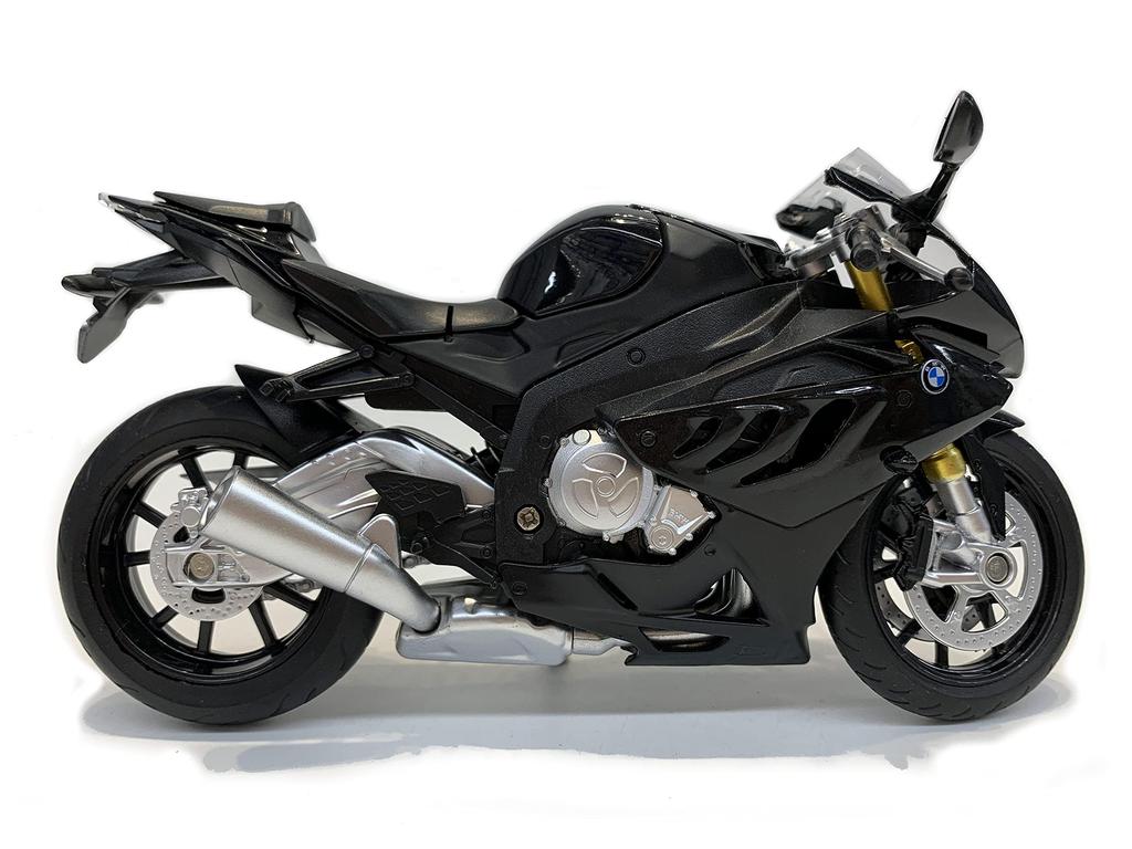 DOYUSHA Diecast Motorcycle 1/12 Scale BMW S1000 RR Black Finished Product