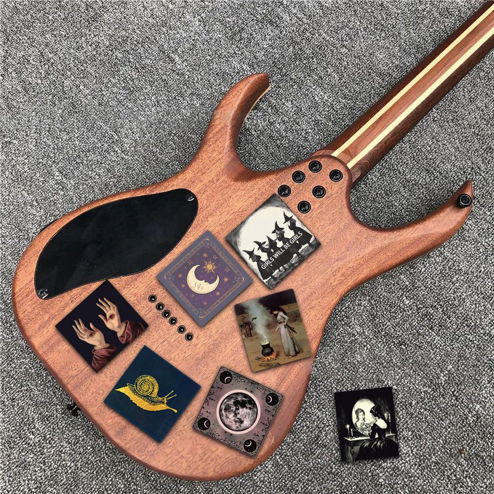 50PCS Occult Celestial Creepy Creative Graffiti Stickers Scrapbook Phone Cases Guitar Skateboards Wall Decorative Stickers