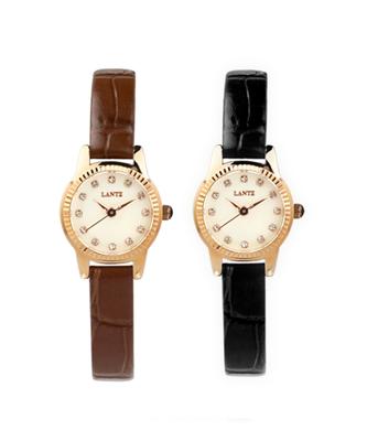 [LANZ] LANZ Women's Leather Watch LA1200