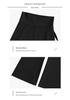 Women's Flared Leg Yoga Pants with Faux Two-Piece Skort - High Waist for Barre and Pilates Training