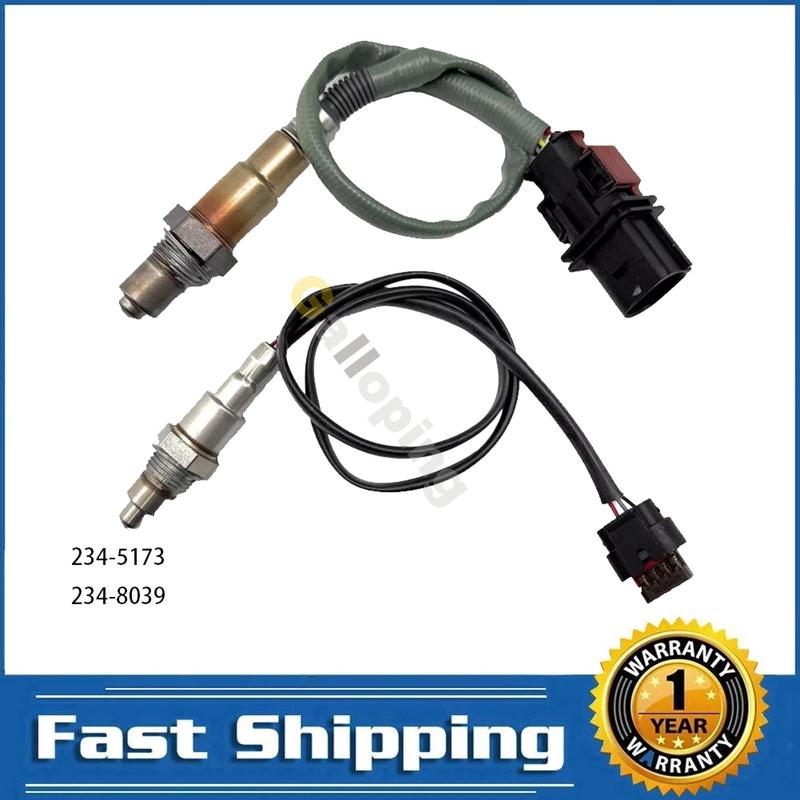 

2x For Ford 2016- Focus Explorer 2.3L 2017- Edge Escape Fusion Lincoln MKC MKZ 2.0L Oxygen O2 Sensor Upstream Downstream