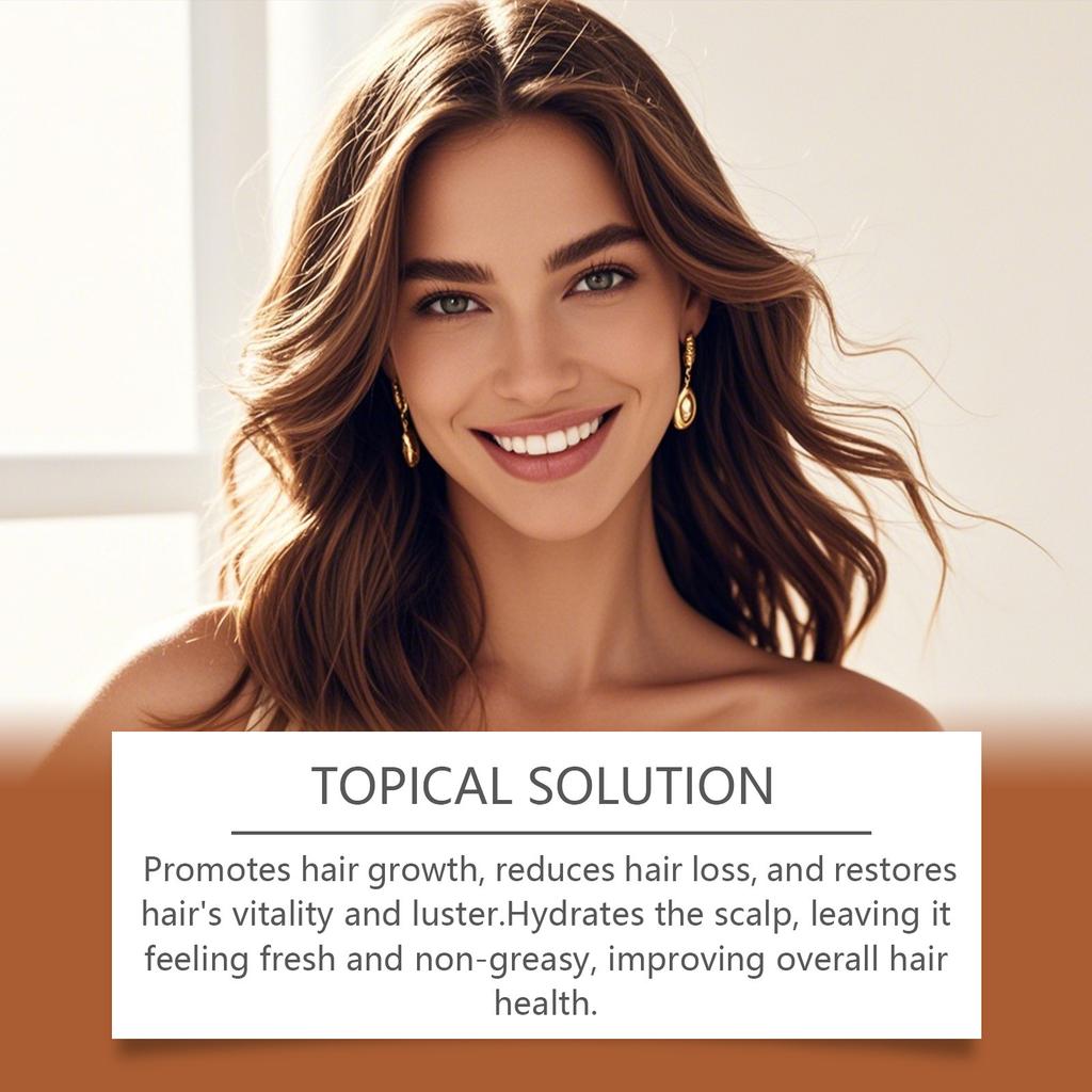 Hair Care Essence Nourishing Serum Gentle Protection for Hair Strands Volumizing Daily Treatment Lightweight Non-Greasy for All Hair Types