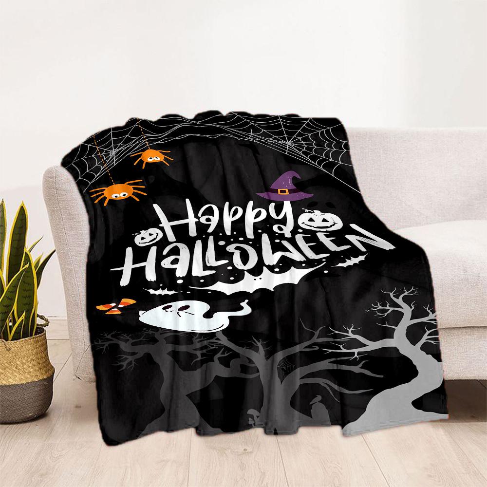 Halloween 95 Blanket Soft & Cozy Perfect for Sofa Couch Chair for All Occasions Modern Style Birthday Christmas Gift Blanket