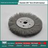 Stainless Steel Wire Brush Wheel for Sanding, Rust Removal, Deburring, Polishing, Grinding 