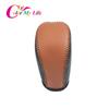 Color My Life AT Car Genuine Leather Gear Lever Cover Gear Shift Collars Fit for Toyota Crown MK13 2010 -