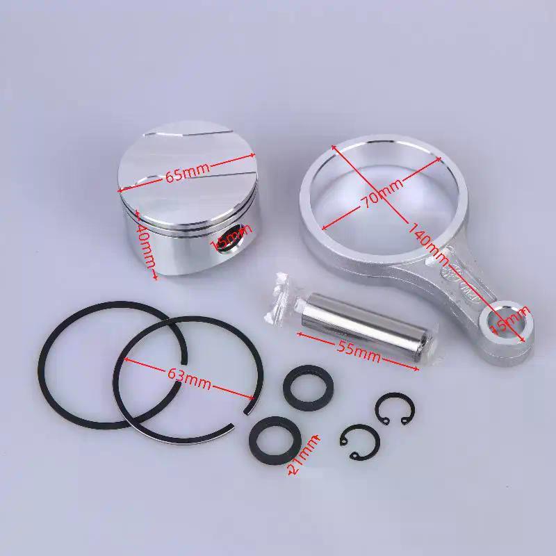 1 Set Connecting Rod/Piston Of Complete For Refrigeration Compressor 30229848 4PES-12 4PES-15 4PES-10Y 4PES-12Y 4PES-15Y-40P