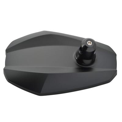 Daytona Motorcycle Mirror Replacement Mirror High Visibility Mirror with Black 1 16008 Housing, Edge, Piece,
