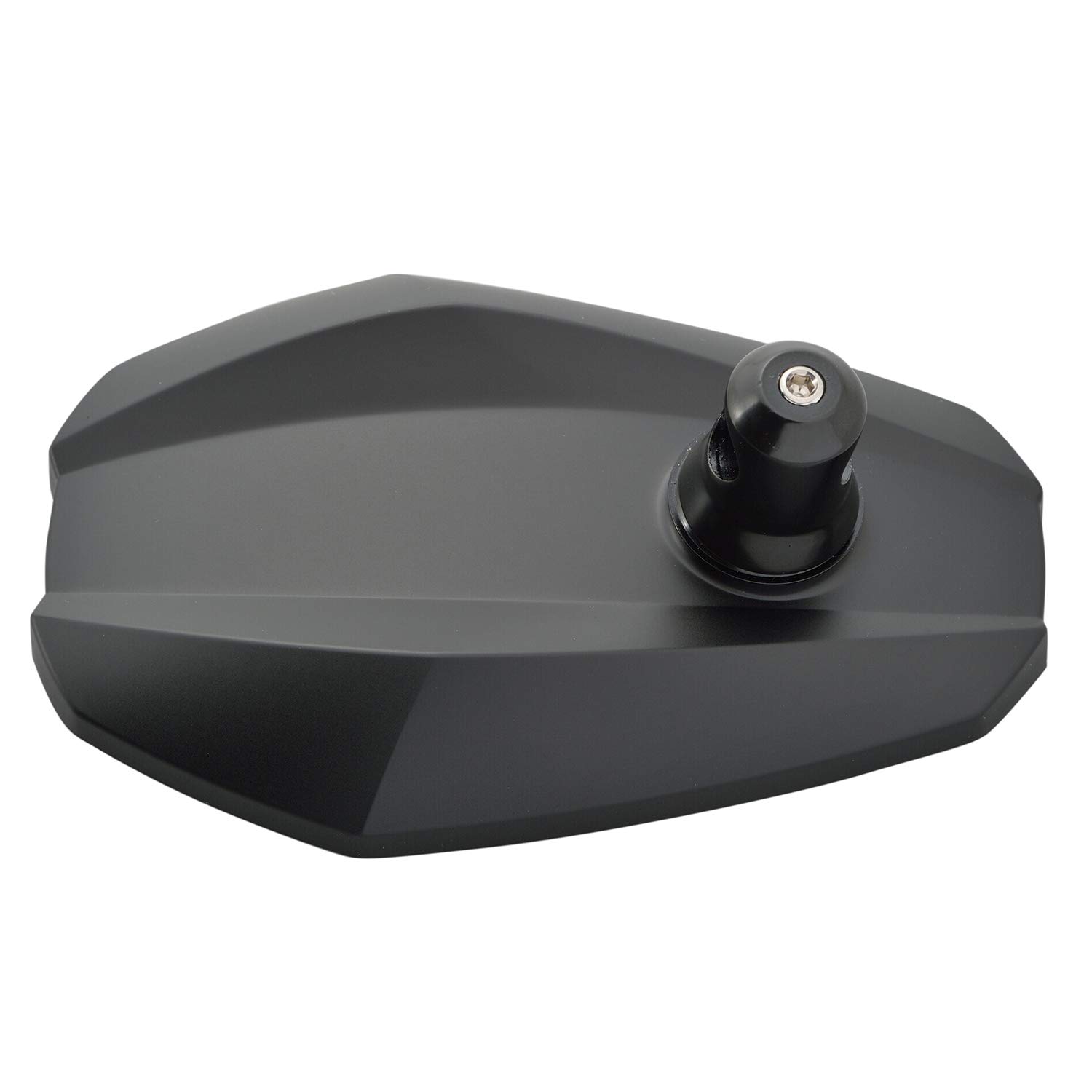 

Daytona Motorcycle Mirror Replacement Mirror High Visibility Mirror with Black 1 16008 Housing, Edge, Piece, чёрный