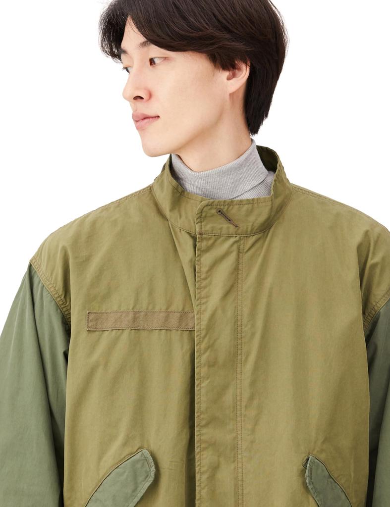 Alpha Industries Coat with Color TA1679 Men's M-65 Liner, Mix,