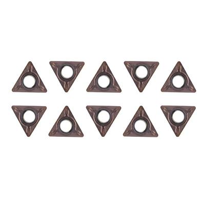High Precision 10PCS C Angle Carbide Inserts For Efficient Metal Chamfering