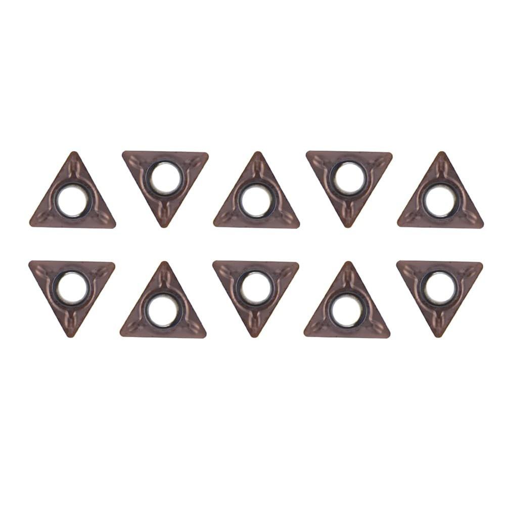High Precision 10PCS C Angle Carbide Inserts For Efficient Metal Chamfering