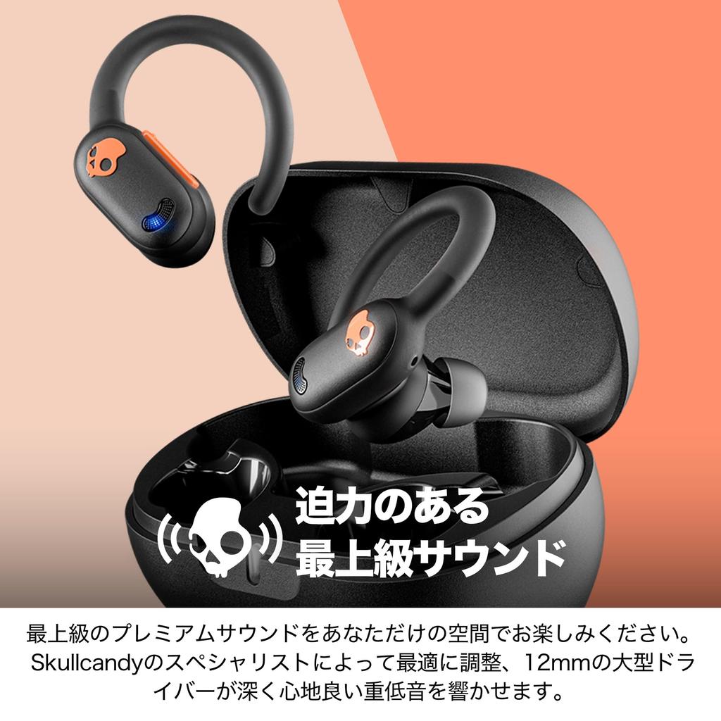 Official Skullcandy Store Push ANC Active Noise Cancelling Wireless Earbuds, Bluetooth 5.3 with Mic, 58 Hours of Playtime, Fast Charging, IP67