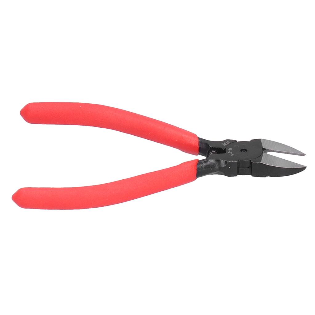 Szczypce tnące diagonalne stal chromowo-wanadowa sprężyna odbijająca narzędzie do przycinania przewodów elektrycznych 5 cali