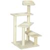 Multi-Level Cat Perch, Sisal Scratching Post, Platforms, and Kennel