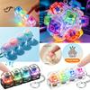 Nieuw ! LED Toetsenbord Sleutelhanger Angstverlichting Fidget Speelgoed Sensorisch Speelgoed Voor Stressverlichting Toetsenbord Sleutelhanger Fidget Speelgoed Voor Volwassenen
