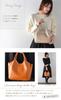Sakura Genuine Leather Made in Elegant and Handbag, Japan, Beautiful... (Grey Beige)